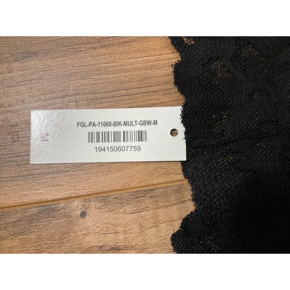 NWT Adore Me Joanie Grey Cotton Pack Boyshort  3- Pack Medium  Size 8-10 - Picture 4 of 6